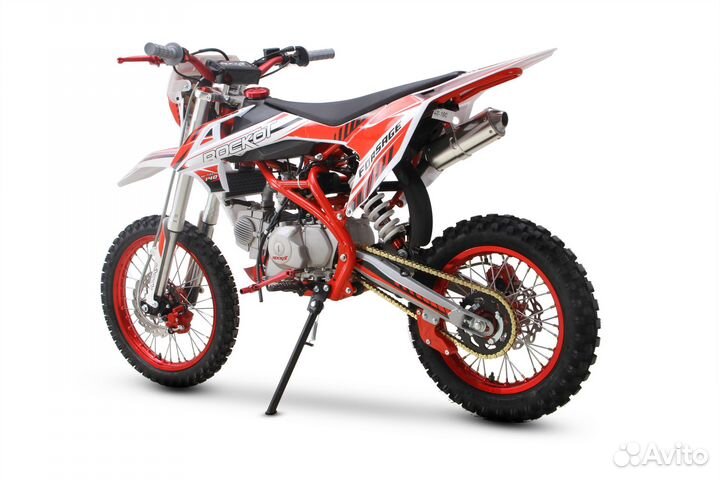 Питбайк rockot HI-tech 140 Forsage эл. стартер