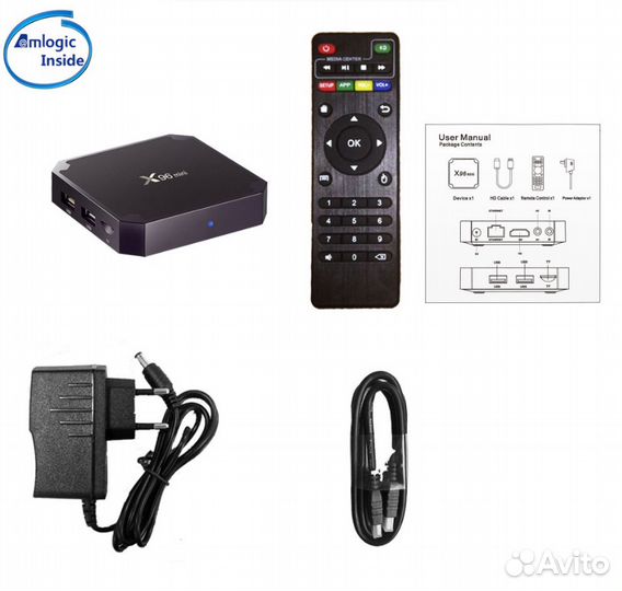 Новые 4K приставки Smart Android TV BOX