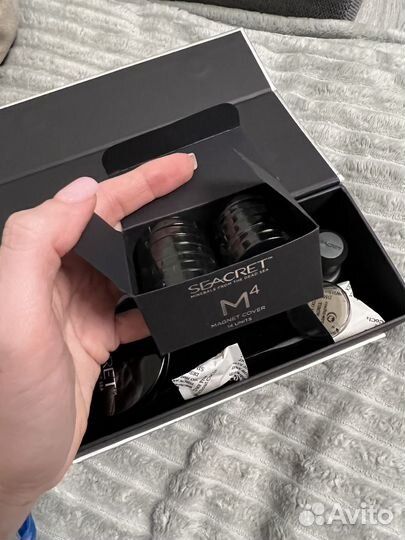 Магнитная грязевая маска