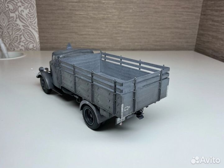 Модель немецкого грузовика 1:35