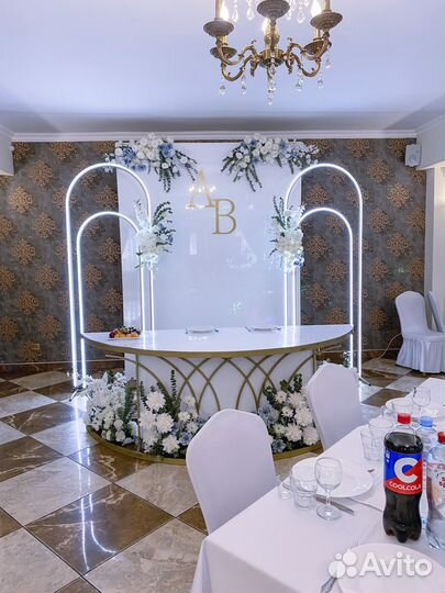 Свадебный декор