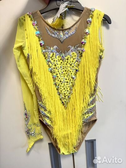 Купальник для художественной гимнастики