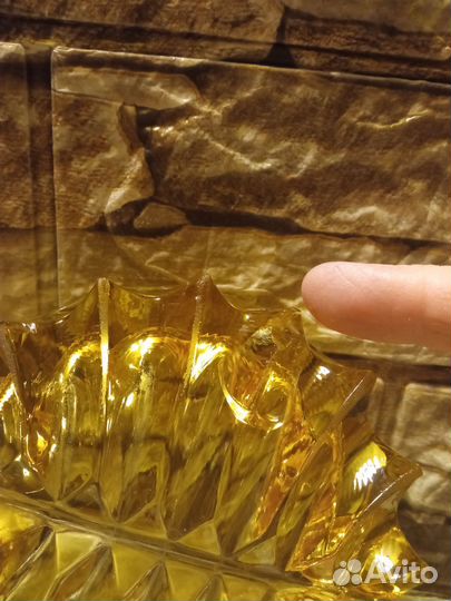 Пепельница стекло СССР