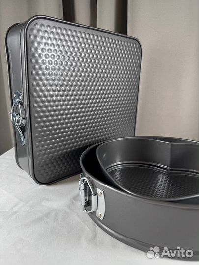 Набор разъемных форм для выпечки, разные формы