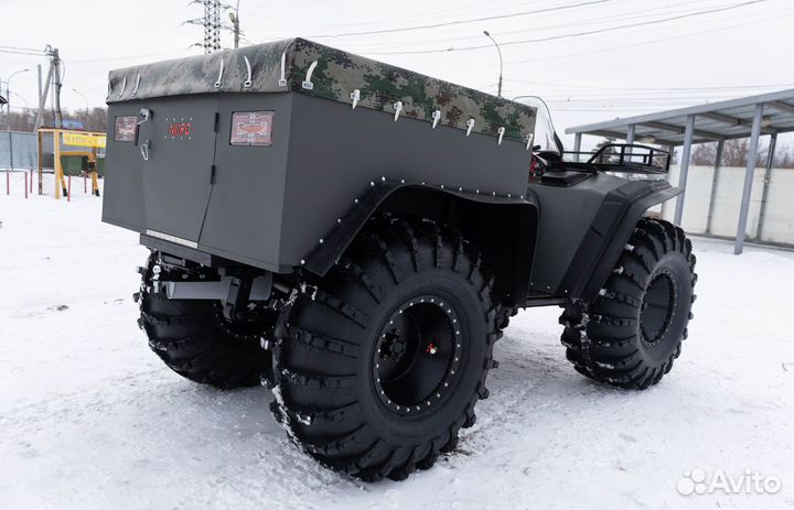 Квадроцикл вездеход Nord-Пикап (Снегоболотоход)