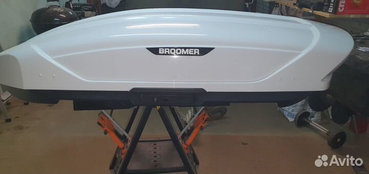 Автобокс на крышу бу broomer