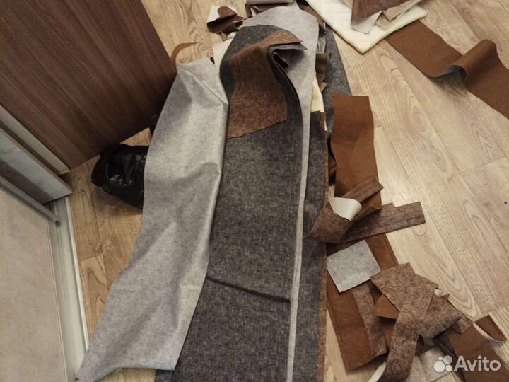 Остатки ткани мебельной