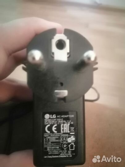 Блок питания для монитора LG 19V 2.1A (lcap 26B-E)