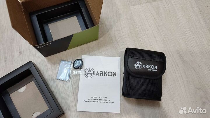 Лазерный дальномер Akron 3000