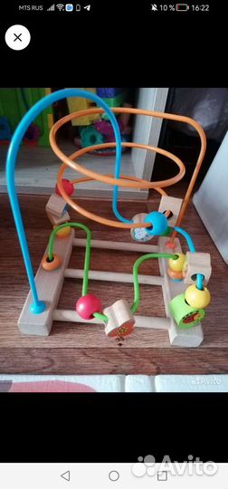 Детские развивающие игрушки