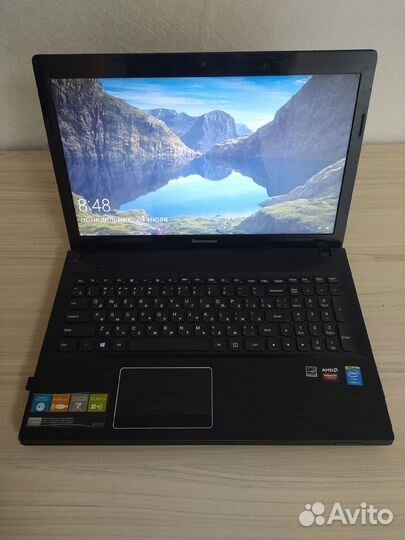 Ноутбук Lenovo g510 i5/8gb/ssd480gb