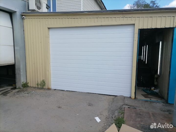 Ворота с установкой