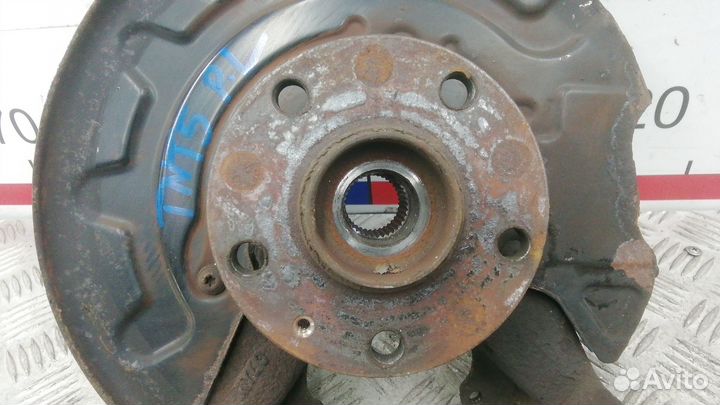 Ступица передняя левая skoda octavia A7 3-9 дней