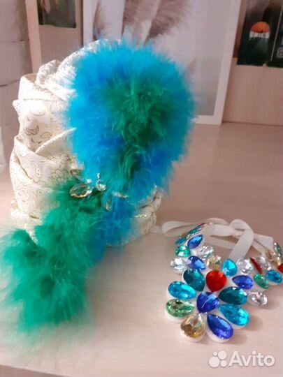 Костюм Принцессы, Восточной царевны, Русалки