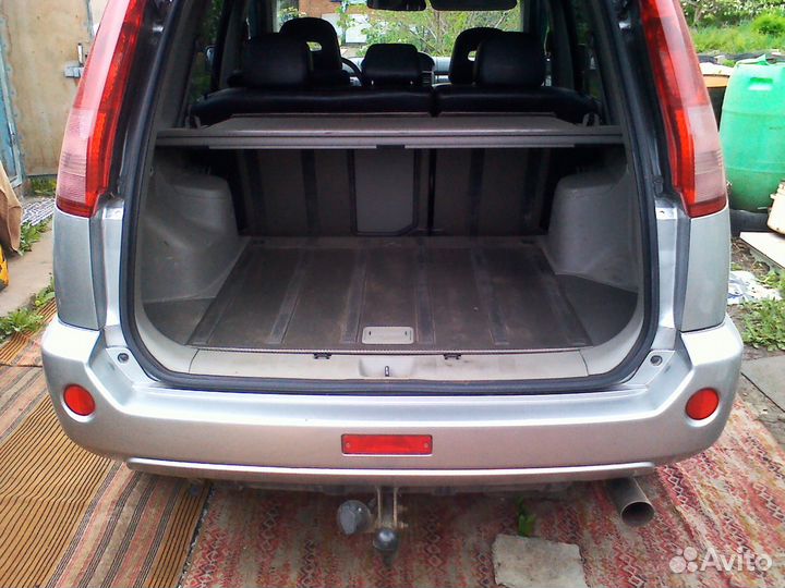 Панель пола багажн. + пенопласт Nissan X-Trail Т30