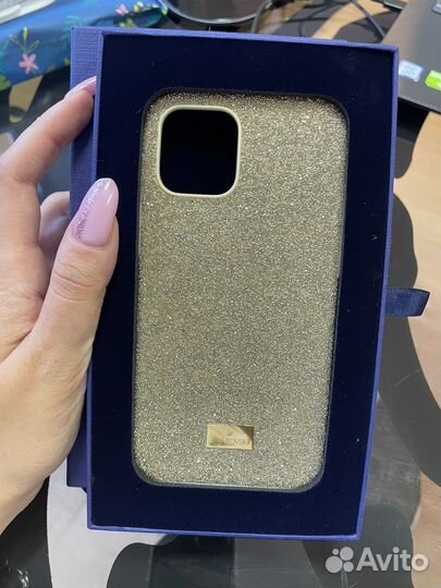 Чехол на iPhone 12 swarovski