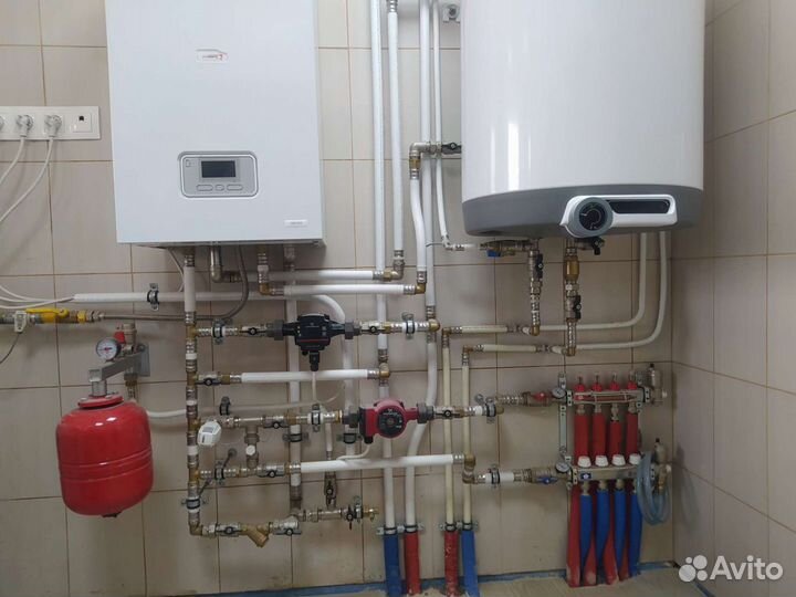 Сантехника, отопление