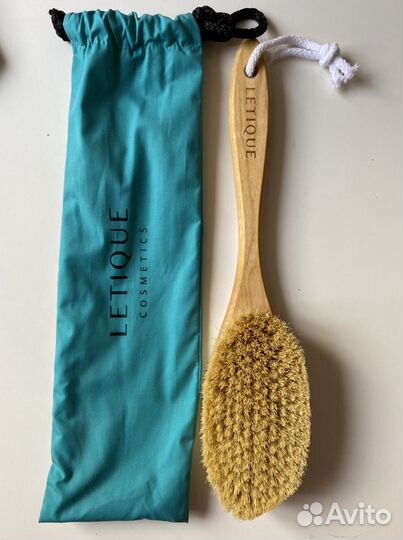 Щетка для сухого массажа летик