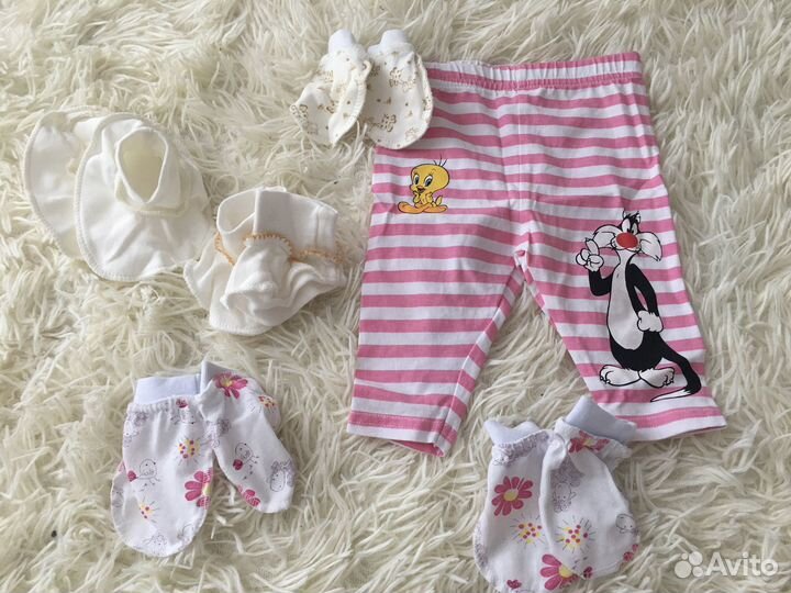 Вещи пакетом на девочку