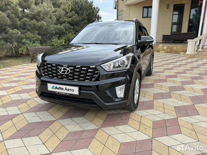 Hyundai Creta 2.0 AT, 2019, 63 000 км