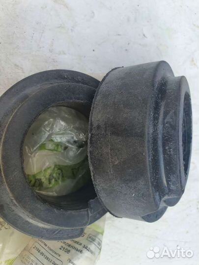 Резинки Зад Пружин Усиленые Ваз 2109 2115 2110