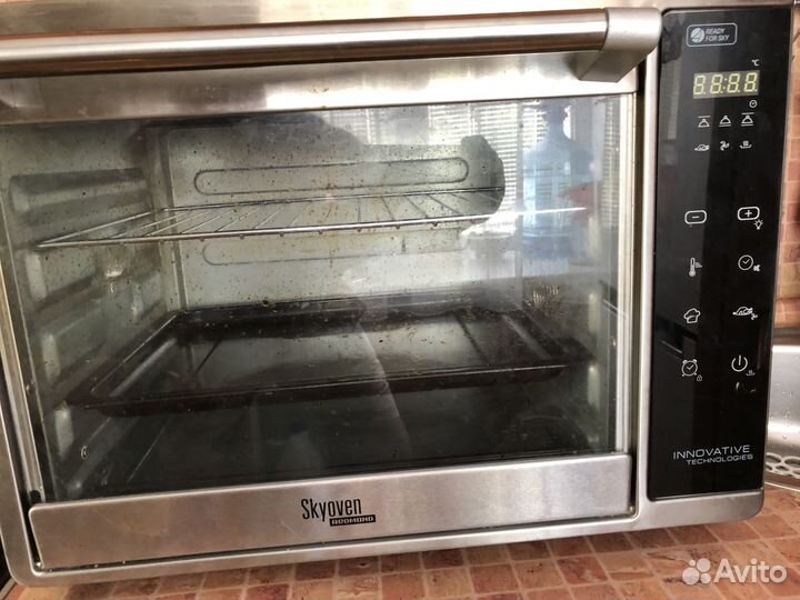 Электропечь для кухни Redmond (дисплей, гриль)