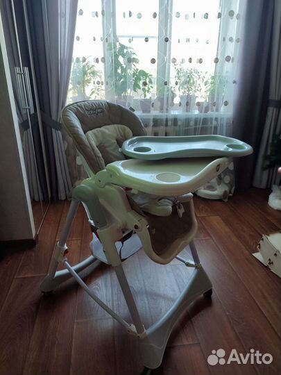 Стульчик для кормления babyton трансформер 2 в 1