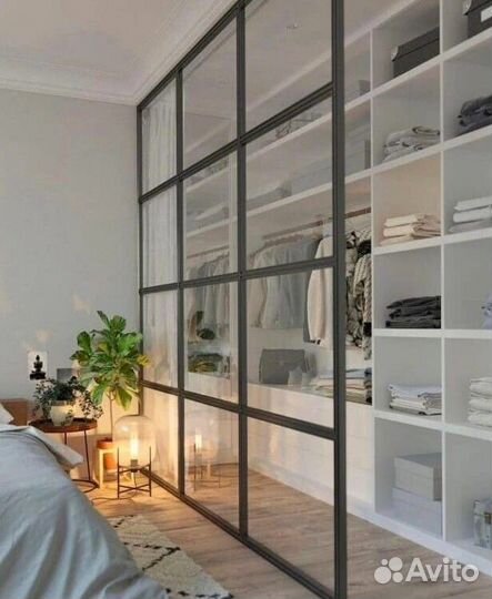 Лофт перегородки