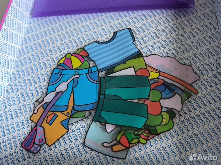 Настольная игра куколки 2-6 лет