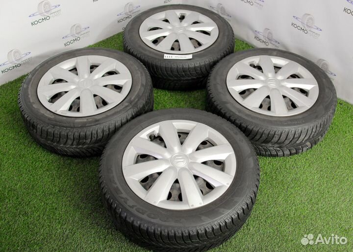 R16 Goodyear UltraGrip Ice 205/60, PCD 5x114.3 DIA 60.1