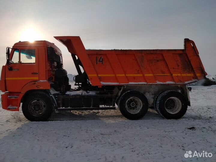 КАМАЗ 65115-42, 2015