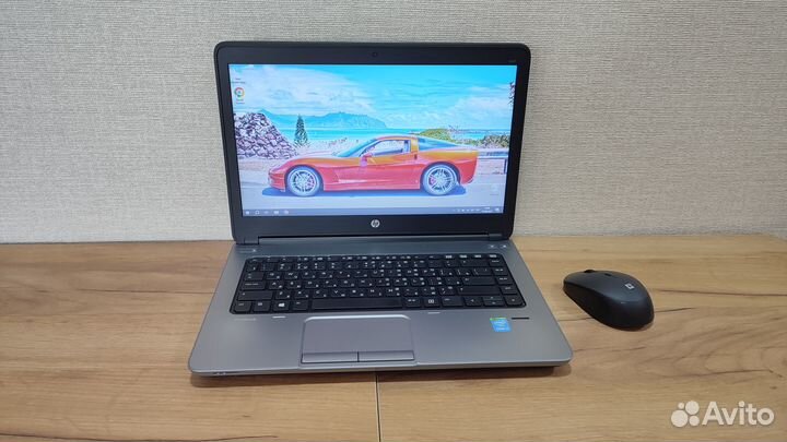 Мощный HP Probook (i5-4200M / озу 12гб / SSD 256)