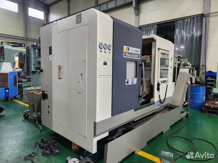 Токарно-фрезерный станок с чпу victor V-turn A20Y