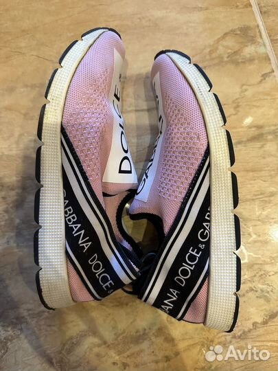 Слипоны dolce gabbana
