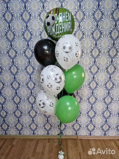 Шарики с гелием, цифры, фигуры, доставка