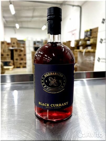 Сиропы для коктейлей