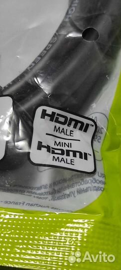 Кабель hdmi mini hdmi