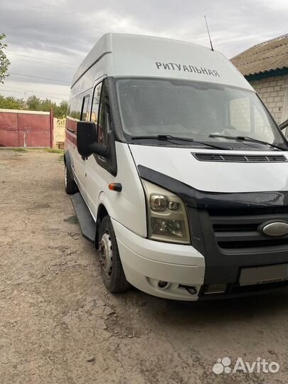 Ford Transit 2.4 МТ, 2009, 350 000 км