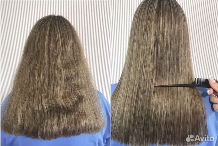 Кератиновое выпрямление ботокс биксипластия