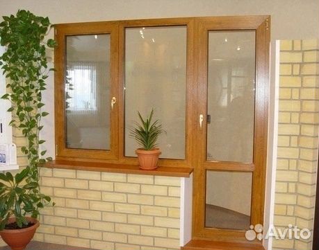 Пластиковые/алюминиевые окна и двери