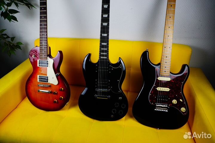 Электрогитара (Комплект)