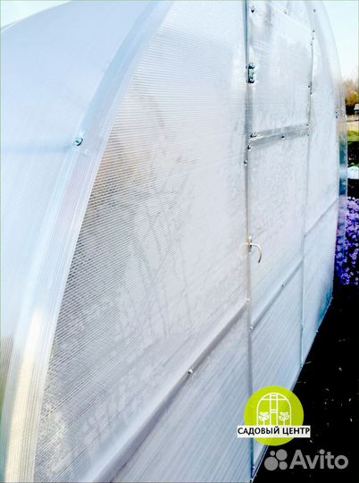 Теплица из поликарбоната. Монтаж
