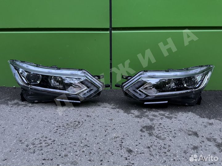 Фара птф левая и правая Nissan Qashqai 2 j11 2017