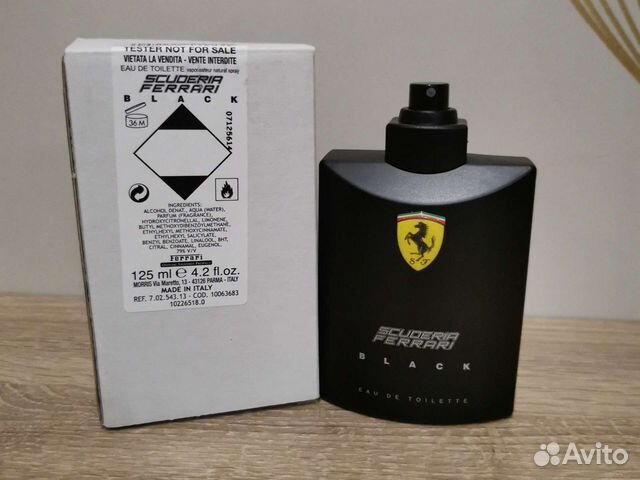 Ferrari Black оригинал