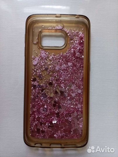 Жидкий чехол на samsung galaxy s6 edge
