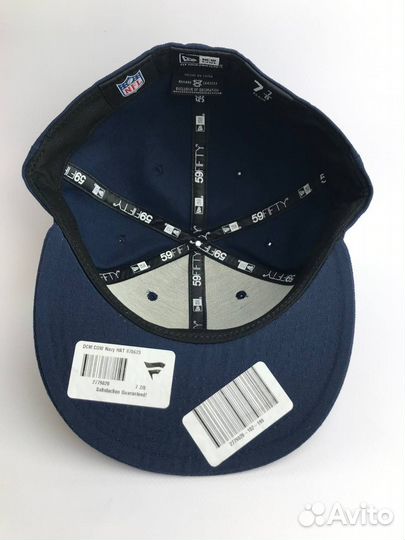 Бейсболка New Era 59Fifty 7 7/8 NFL США