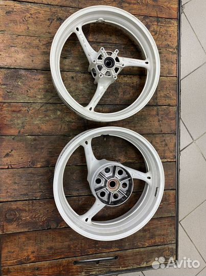 Suzuki gsxr 600 750 2011 2020 Диск Диски Колёса