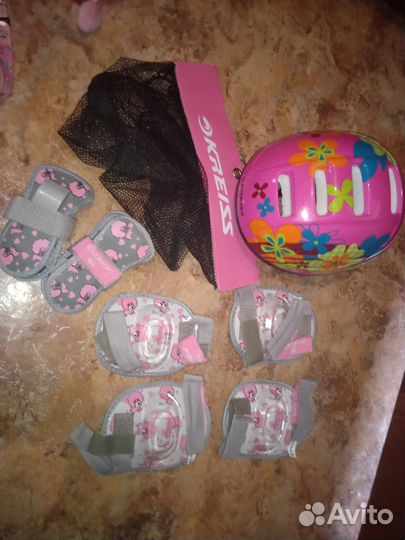 Шлем и защита для катания на роликах