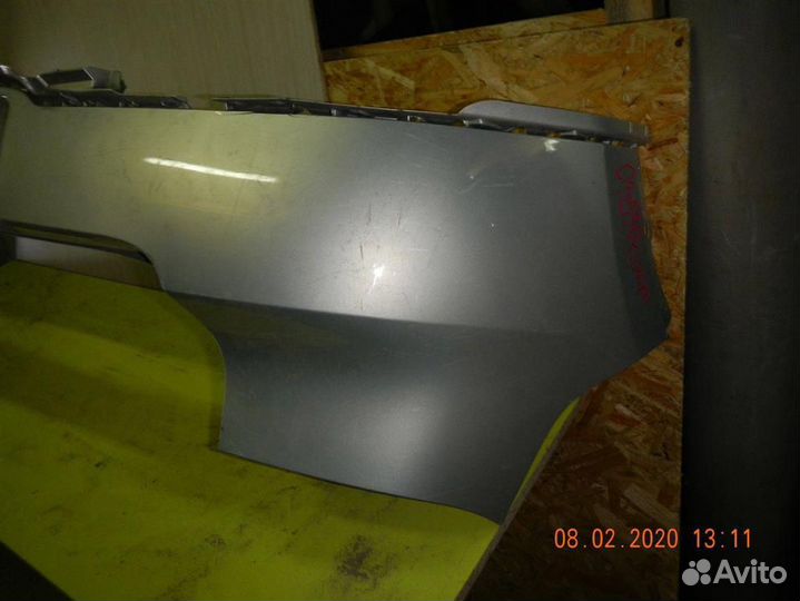 Бампер задний VW Tiguan I 2007-2017