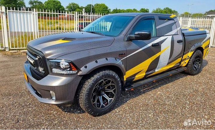 Диски 4Play 22x10 5x139.7 ET-18 Dodge RAM 1500